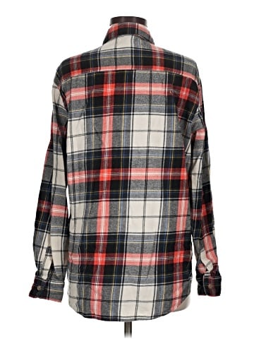 Old Navy Long Sleeve Button-Down Shirt (view 2)