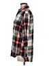 Old Navy 100% Cotton Plaid Red Long Sleeve Button-Down Shirt Size M (tall) - photo 5