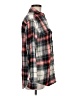 Old Navy 100% Cotton Plaid Red Long Sleeve Button-Down Shirt Size M (tall) - photo 4