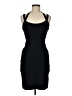 Stretta Solid Black Cocktail Dress Size M - photo 1