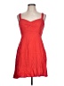 Old Navy Red Cocktail Dress Size L - photo 1