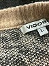 Vigoss Animal Print Tan Cardigan Size L - photo 7