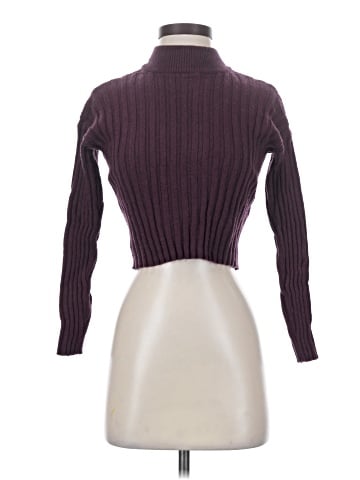 Madewell Mockneck Crop Sweater (view 1)