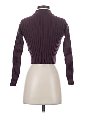 Madewell Mockneck Crop Sweater (view 2)