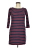 Boden Stripes Blue Casual Dress Size 6 - photo 1