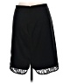 Ann Taylor Black Casual Skirt Size 6 - photo 2