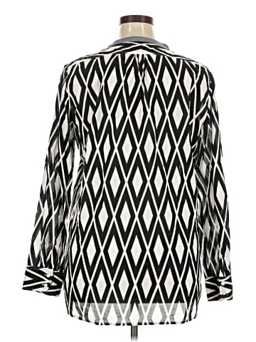 J.Crew Factory Store Long Sleeve Blouse (view 2)