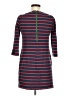 Boden Stripes Blue Casual Dress Size 6 - photo 2