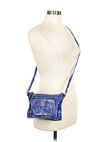 Giani Bernini Leather Crossbody Bag (view 2)