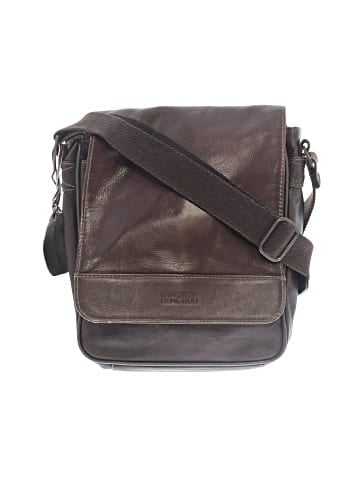 Kenneth Cole REACTION Leather Messenger (view 1)