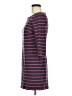Boden Stripes Blue Casual Dress Size 6 - photo 5