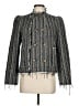 Tory Burch Tweed Gray Jacket Size 8 - photo 1