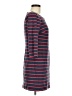 Boden Stripes Blue Casual Dress Size 6 - photo 4