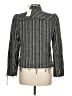 Tory Burch Tweed Gray Jacket Size 8 - photo 2