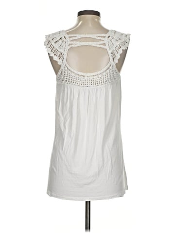 Boston Proper Sleeveless T-Shirt (view 2)