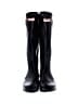 Hunter Black Rain Boots Size 9 - photo 2