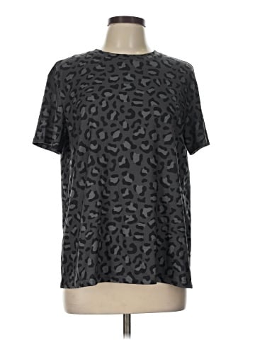 Tickled Teal Short Sleeve T-Shirt (view 1)