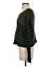 Say What? Stripes Green Pullover Sweater Size XS - photo 5
