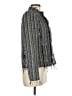 Tory Burch Tweed Gray Jacket Size 8 - photo 4