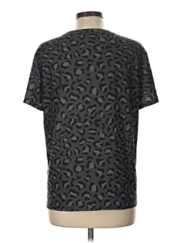 Tickled Teal Short Sleeve T-Shirt (view 2)