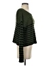 Say What? Stripes Green Pullover Sweater Size XS - photo 4
