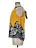 Worthington 100% Polyester Yellow Sleeveless Blouse Size M - photo 5