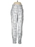 Gap Fit Print Gray Casual Pants Size M - photo 1