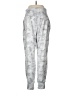 Gap Fit Print Gray Casual Pants Size M - photo 2