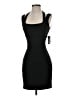 Guess Solid Black Cocktail Dress Size 0 - photo 1