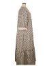 Unbranded 100% Polyester Tan Casual Dress Size XXL - photo 4
