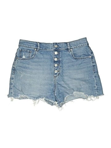 Ann Taylor LOFT Denim Shorts (view 1)