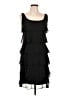 Patra 100% Polyester Black Cocktail Dress Size L (estimated) - photo 1