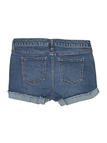 Celebrity Pink Denim Shorts (view 2)