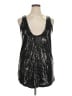 Kardashian Kollection 100% Polyester Black Sleeveless Blouse Size XL - photo 1