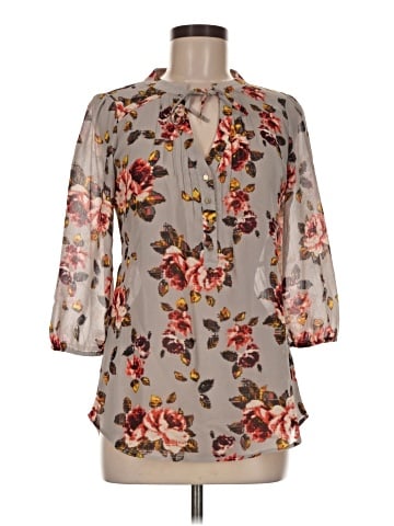 Princess Vera Wang 3/4 Sleeve Blouse (view 1)