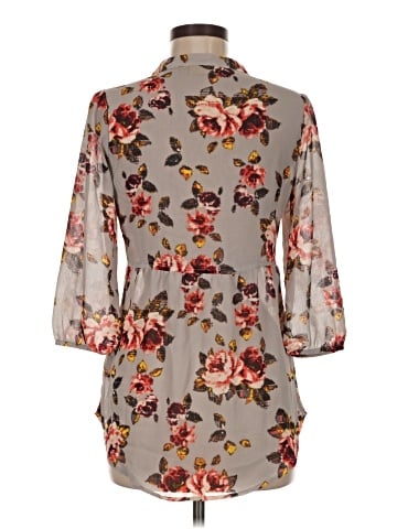 Princess Vera Wang 3/4 Sleeve Blouse (view 2)