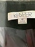Kasper Print Red Blazer Size 18 - photo 6