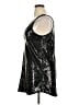 Kardashian Kollection 100% Polyester Black Sleeveless Blouse Size XL - photo 5