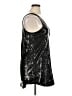 Kardashian Kollection 100% Polyester Black Sleeveless Blouse Size XL - photo 4