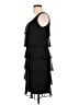 Patra 100% Polyester Black Cocktail Dress Size L (estimated) - photo 5