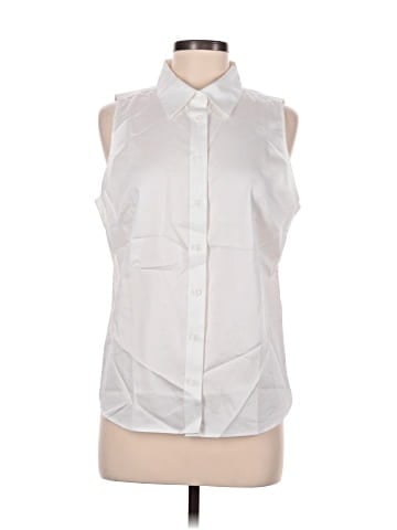 Quince Sleeveless Button-Down Shirt (view 1)