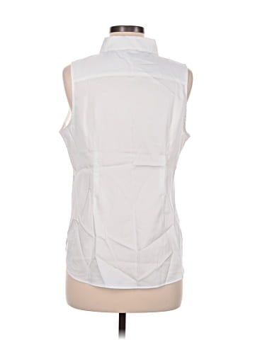 Quince Sleeveless Button-Down Shirt (view 2)