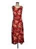 Unbranded Floral Red Casual Dress Size 7 - photo 1