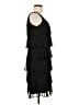 Patra 100% Polyester Black Cocktail Dress Size L (estimated) - photo 4