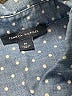 Tommy Hilfiger Polka Dots Blue Long Sleeve Button-Down Shirt Size M - photo 7