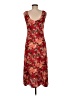 Unbranded Floral Red Casual Dress Size 7 - photo 2