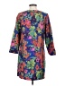 J.Crew 100% Silk Paisley Blue Casual Dress Size 2 - photo 2