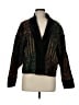 Susan Bristol Print Black Blazer Size M - photo 1
