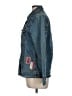 Studio West Blue Denim Jacket Size M - photo 5