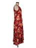 Unbranded Floral Red Casual Dress Size 7 - photo 4